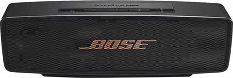 Bose SoundLink Mini II Bluetooth Speaker - Black/Copper, C - CeX